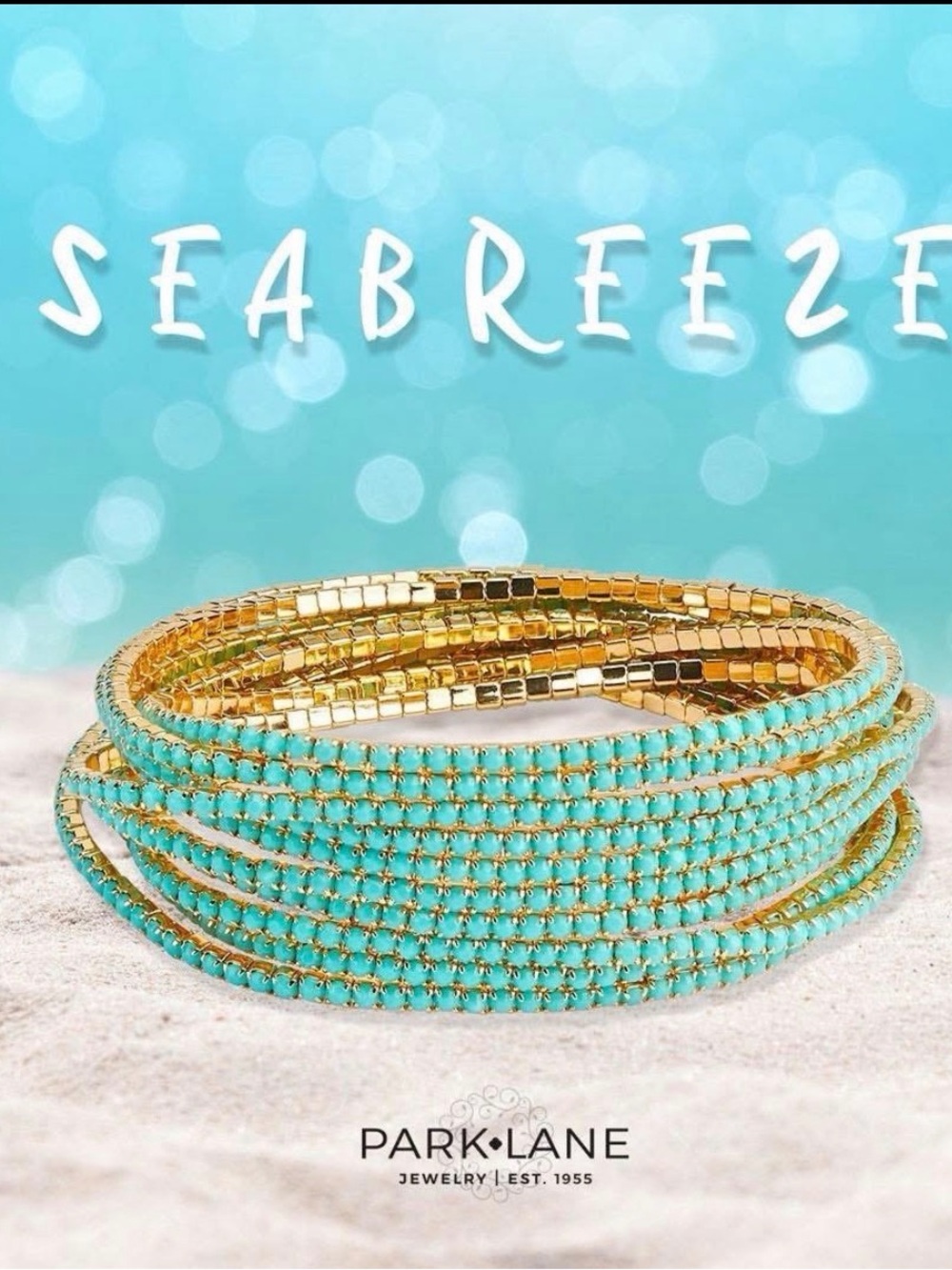 Park Lane Seabreeze Bracelet!
